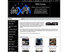 Tablet Screenshot of conceptmxpi.com